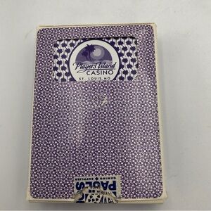 Vintage Players Island Casino Playing Cards